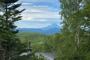 富士山眺望（オーナー様撮影）