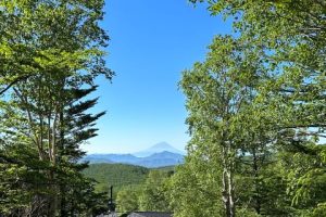 富士山眺望（オーナー様撮影）