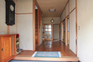 新玄関