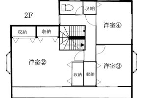 2Ｆ(間取)