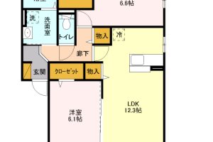アロサール緑ヶ丘 B202