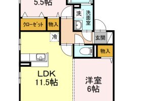 リビングタウン小笠原 B102