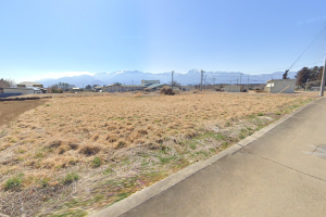 甲斐駒～南アルプスの山々を望む 高根町箕輪の売地