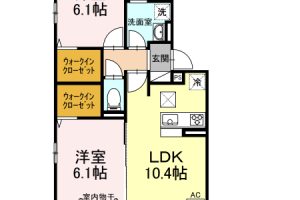 ヴィラクレスト 105