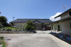 標高約1010ｍ 富士山・南アルプス眺望 農地（約250坪）付き中古物件