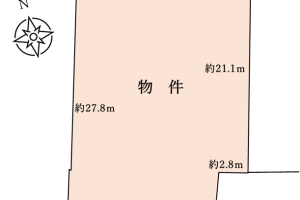 八代町永井 146坪の広い土地!!