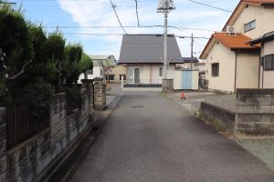 Kai・遊・パークの東側に立地 アルプス通りへのアクセス良好