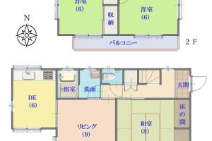 甲斐市玉川 コンパクトな中古住宅!!