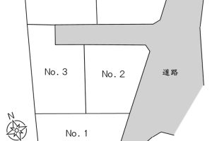 Escape下石森 新規分譲地 全５区画 【Ｎｏ．１】