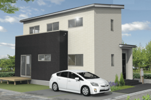 八代町南 ①区画