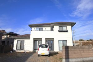 富士山眺望 須玉町若神子の中古住宅