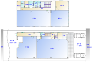 甲府市下石田 売事務所